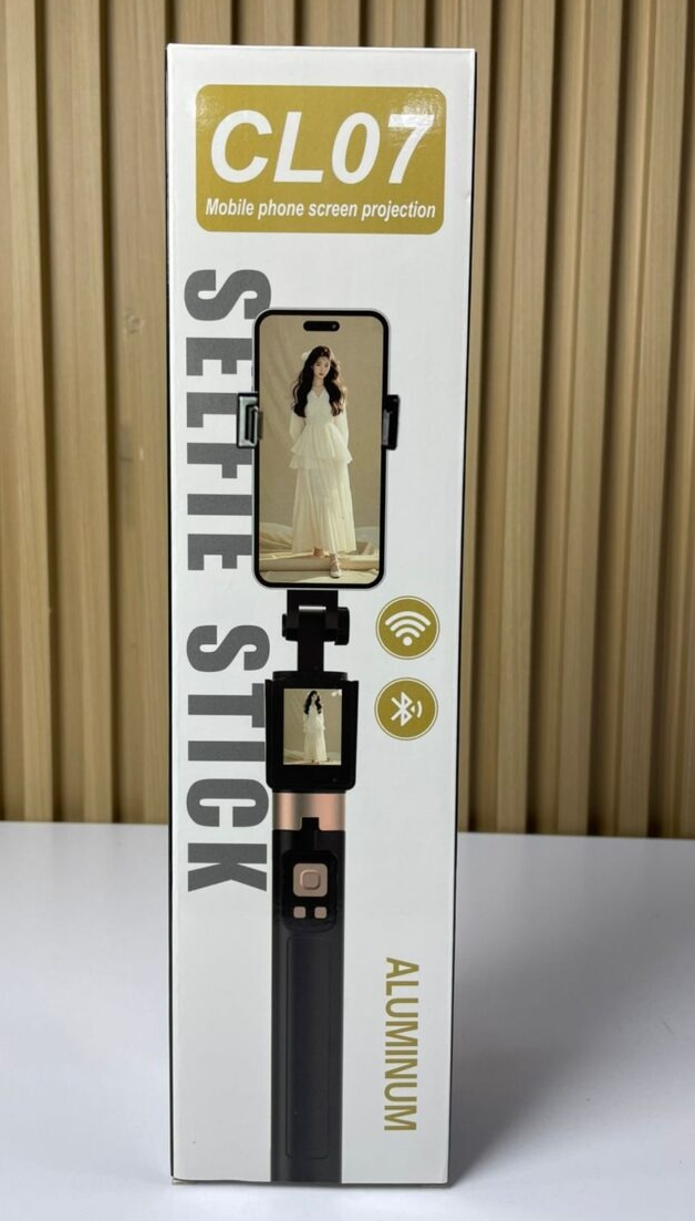 Miniatura 3 de Palo Selfie Trípode Bluetooth CL07